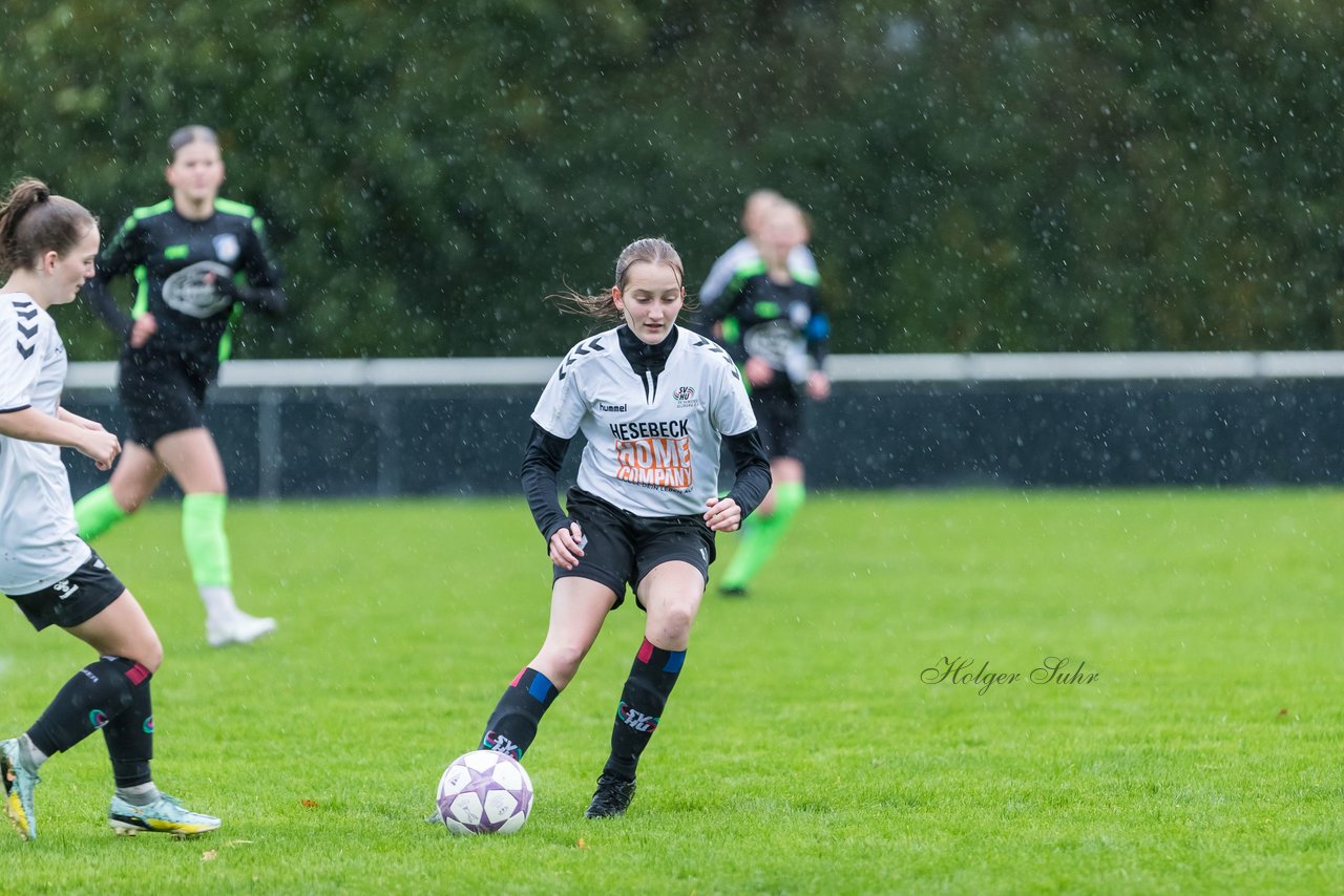 Bild 56 - wBJ SV Henstedt Ulzburg - FSG Oldendorf Itzehoe : Ergebnis: 1:5